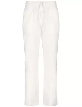 Брюки GERRY WEBER Loose fit Pants, белый