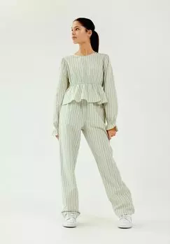 Брюки Gestreifte LMTD, цвет turtledove