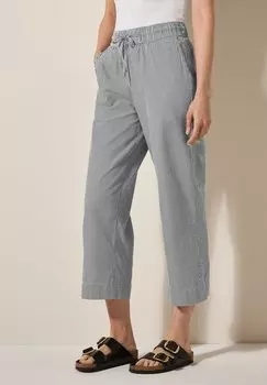 Брюки GESTREIFTE SEERSUCKER Cecil, хаки