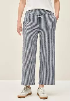 Брюки GESTREIFTE SEERSUCKER Cecil, темно-синий