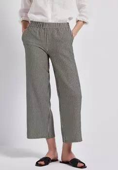 Брюки GESTREIFTE Street One, черный