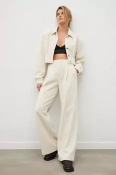 Брюки Gestuz, бежевый