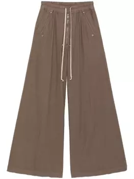 Брюки Geth Belas Rick Owens DRKSHDW, нейтральный цвет