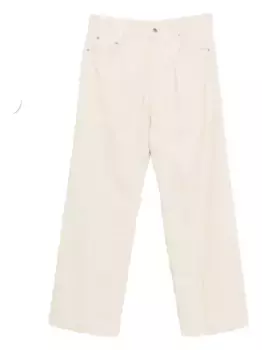 Брюки Geth Rick Owens, нейтральный