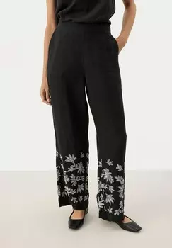 Брюки GETIKA Part Two, черный