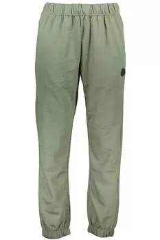 Брюки Gian Marco Venturi на резинке, зеленый