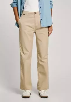 Брюки GINA Pepe Jeans, бежевый