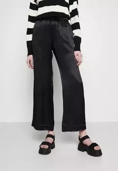 Брюки Gina Tricot, черный