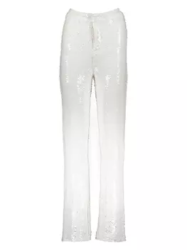 Брюки Gina Tricot Hose, кремовый