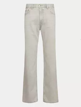 Брюки Gina Tricot, серый