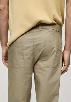 Брюки Gino Mango, серый цвет