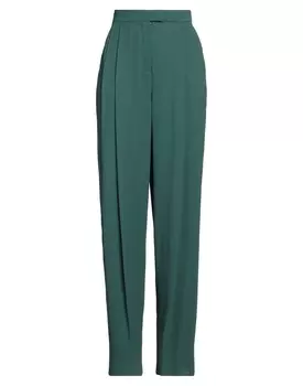 Брюки Giorgio Armani, изумрудно-зеленый