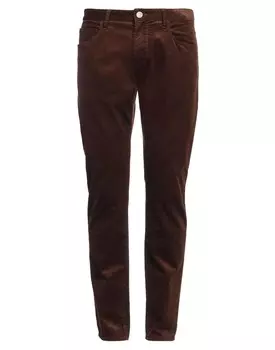Брюки Giorgio Armani, коричневый