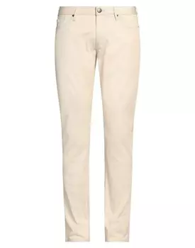 Брюки Giorgio Armani, кремовый
