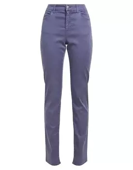 Брюки Giorgio Armani, пастельный синий