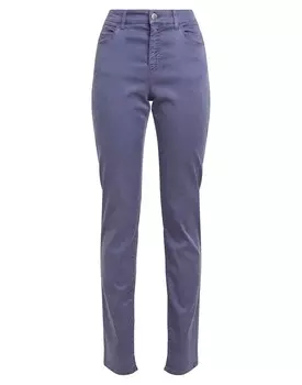 Брюки Giorgio Armani, пастельный синий