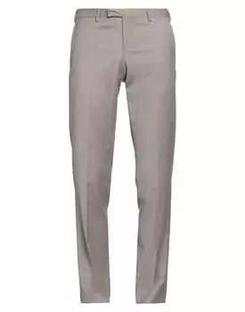 Брюки Giorgio Armani, светло-серый