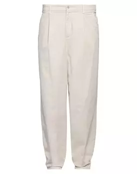 Брюки Giorgio Armani, светло-серый