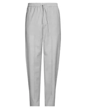 Брюки Giorgio Armani, светло-серый