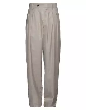 Брюки Giorgio Armani, темно-коричневый