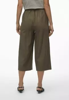 Брюки GISELLE Vero Moda, хаки