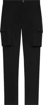 Брюки Givenchy Cargo Trousers With Side Pockets 'Black', черный