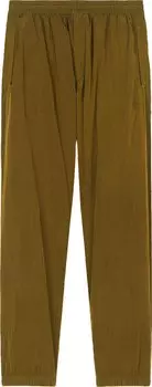 Брюки Givenchy Garment Dyed Tackpants 'Bottle Green', зеленый