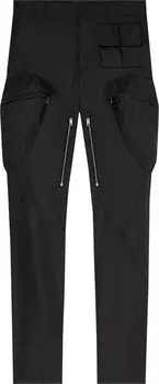 Брюки Givenchy Slim Fit Trousers With Big Side Pockets 'Black', черный