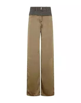 Брюки Givenchy, зеленый