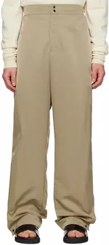 Брюки Giwa цвета хаки Birrot