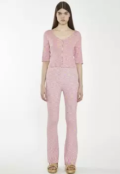 Брюки Glamorous, розовый