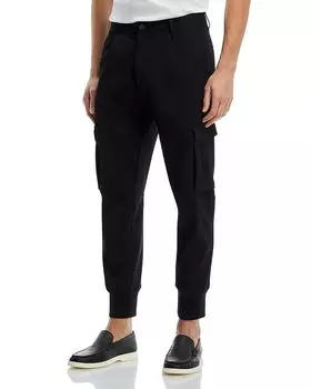 Брюки Glavin Regular Fit HUGO, черный