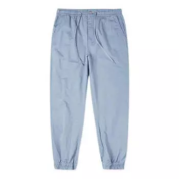 Брюки go-to canvas jogger pant 'blue' Converse, синий