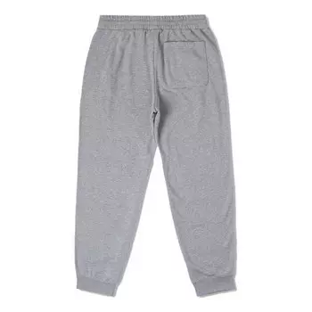 Брюки go-to novelty chuck patch pants 'grey' Converse, серый