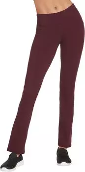 Брюки GO WALK стандартной длины SKECHERS, цвет Winestasting