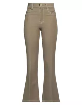 Брюки Golden Goose, хаки