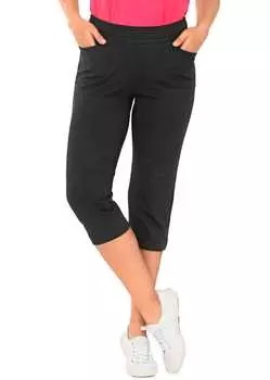 Брюки GOLDNER 3/4 Freizeithose, черный