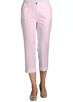 Брюки GOLDNER 7/8 Baumwollhose Carla, цвет geranie