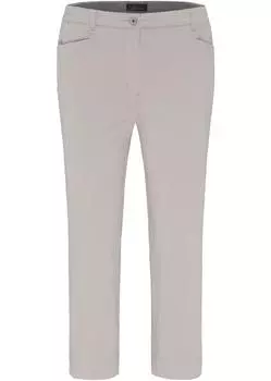Брюки GOLDNER 7/8 Baumwollhose Carla, цвет kitt