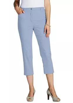 Брюки GOLDNER 7/8 Baumwollhose Carla, светло-синий