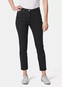Брюки GOLDNER 7/8 Jeanshose Bella, черный