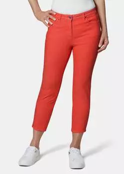 Брюки GOLDNER 7/8 Jeanshose Bella, цвет hagebutte