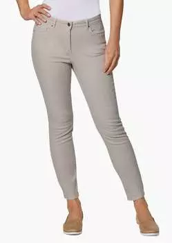 Брюки GOLDNER 7/8 Jeanshose Bella, цвет kitt