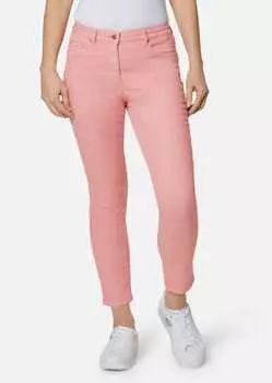 Брюки GOLDNER 7/8 Jeanshose Bella, цвет lachsrosa