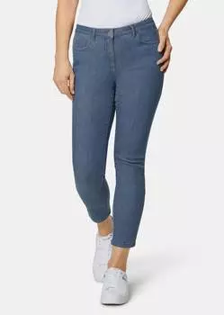 Брюки GOLDNER 7/8 Jeanshose Bella, светло-синий