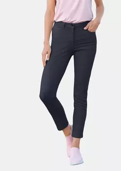 Брюки GOLDNER 7/8 Jeanshose Bella, темно-синий