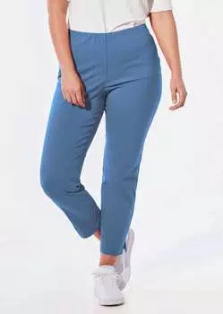 Брюки GOLDNER 7/8 Stretchhose, цвет jeansblau