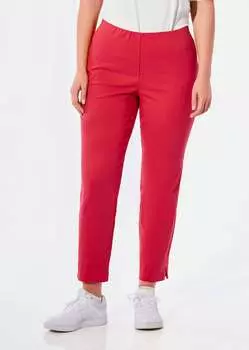 Брюки GOLDNER 7/8 Stretchhose, красный