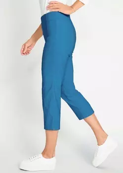 Брюки GOLDNER 7/8 Super Stretch Louisa, цвет atlantikblau