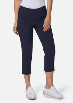 Брюки GOLDNER 7/8 Super Stretch Louisa, морской